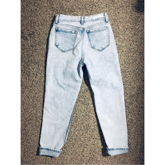 Sold!!!Mom Jeans ✨ wore once ! - Picture 3 of 4